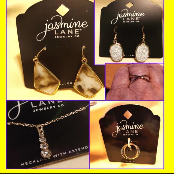 ANY 4 !! MIX OR MATCH!! Jasmine Lane!!  DISCOUNT SHIPPING - Picture 1 of 6